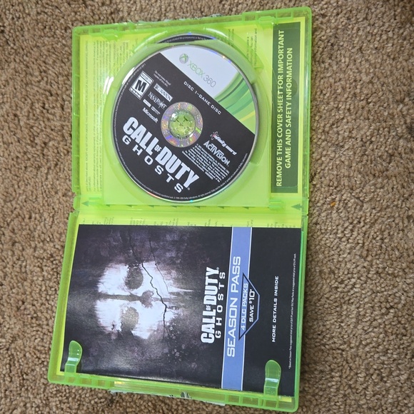 Xbox 360 Call of Duty Ghosts - Picture 2 of 4